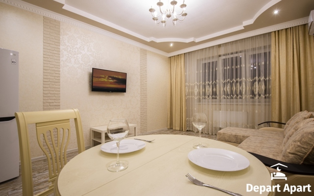 Апартаменты Премиум Сегмента с Панорамной Террасой | Центр Краснодара |