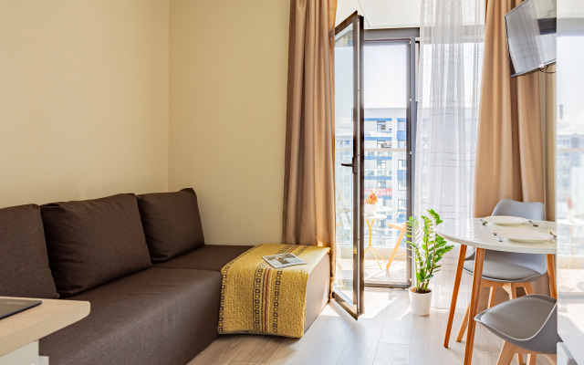 Uyutnyje V Eko-Komplekse Komfort-Klassa Apartments