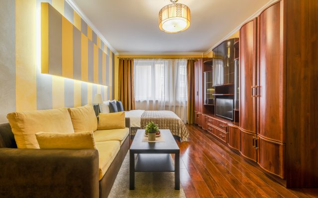 V Tsentre U Finlyandskogo Vokzala Flat