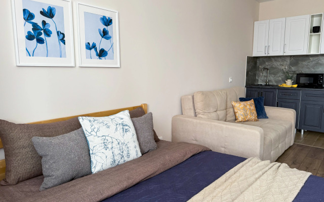 Tikhaya Studiya Na Novomoskovskoy Flat