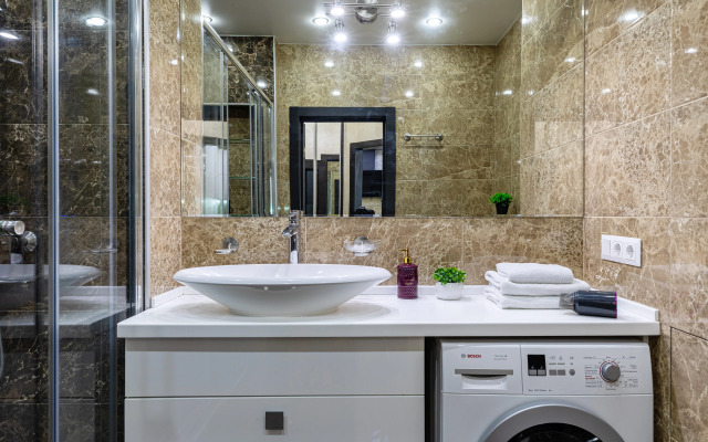 Uyutnaya Studiya V Sovremennom Stile Apartments