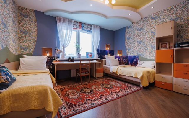 Квартира для семейного отдыха или поездки с друзьями