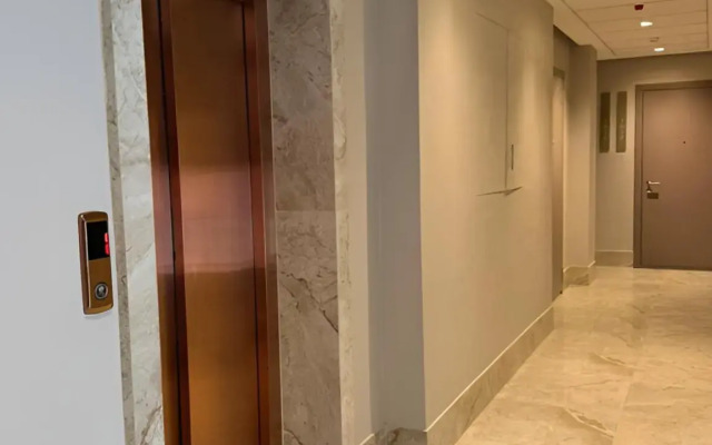 Dvuhmestniye na Vtoroy Beregovoy Linii Apartments