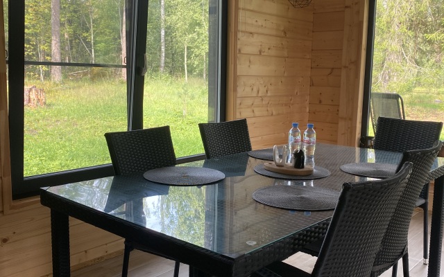 Частный дом на берегу Вуоксы