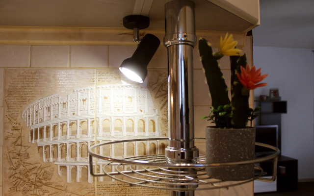 Uyutnaya Ryadom S Yablonevym Sadom Flat