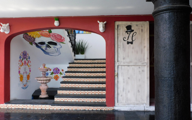 Отель Casa de los Artistas Boutique Rotamundos