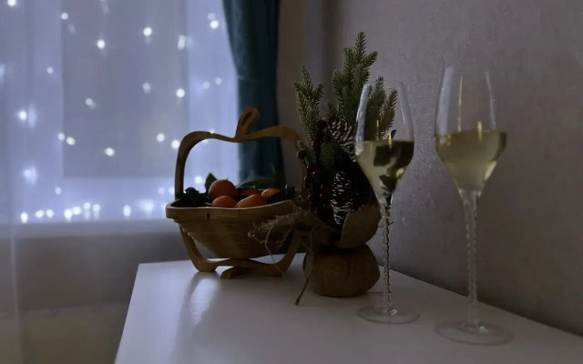 Uyutnaya kvartira v Tule Flat