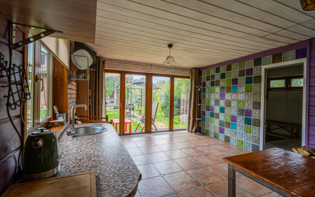 Банный домик на Холмах