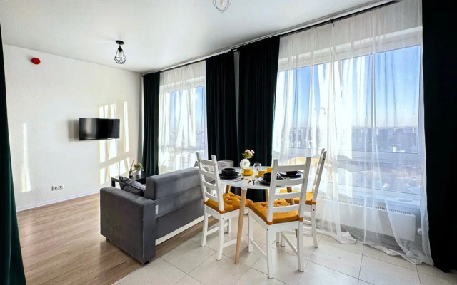 Квартира Большая студия для 4х гостей в Гости