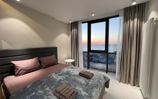 Квартира Студия с видом на море