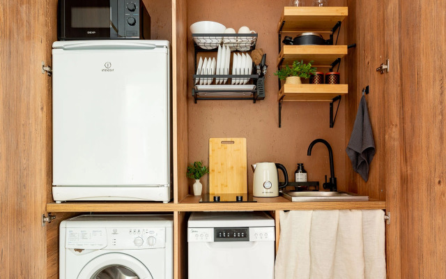 Studiya v samom tsentre Flat