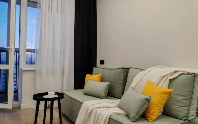 Komfort-klassa s Shikarnym Vidom Flat