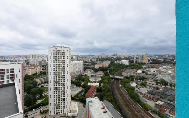 Апартаменты Этажидейли на 33 этаже возле Ж/Д