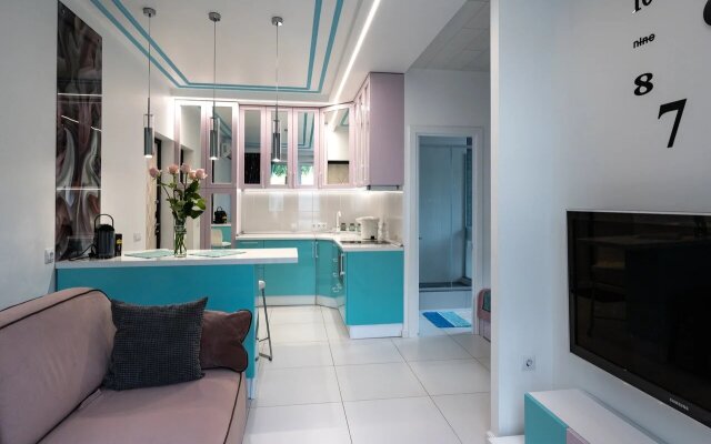 Casablanka Hit s Bolshoy Terrasoy Apartments