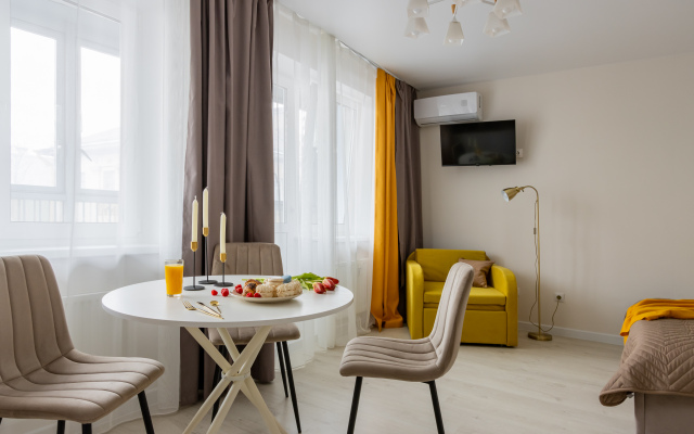 Studiya Eliza Home U Ladozhskogo Vokzala Apartments