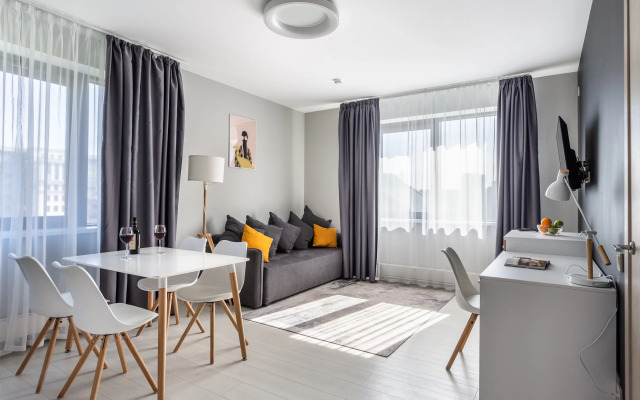 Lyuks Na Vasilyevskom Ostrove Apartments