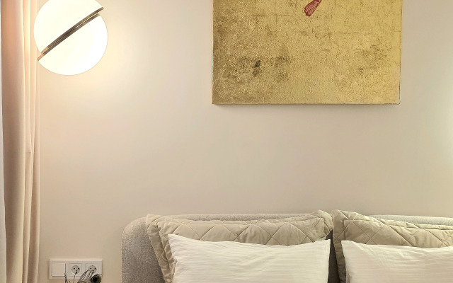 Uyutnaya Studiya V Oblakakh 2 Flat