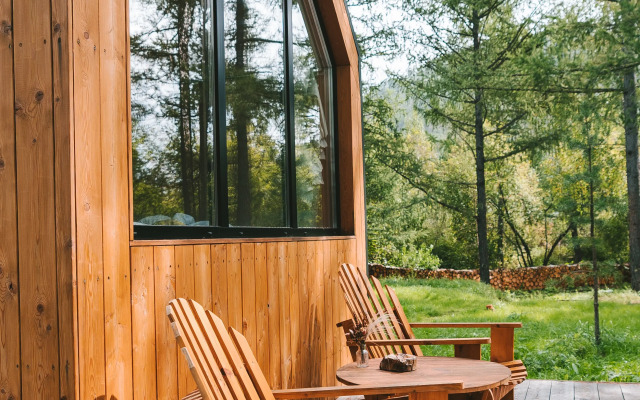 Glemping Khan Glamping Goloustnoye
