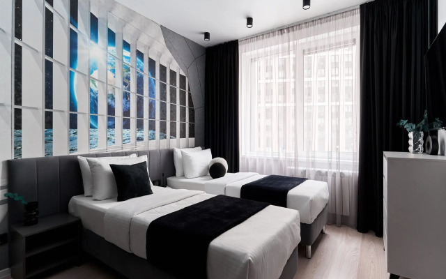 Апартаменты Berzarina Space