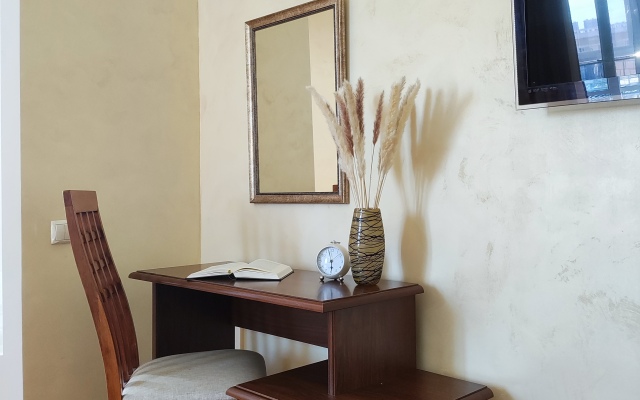 Svetlaya Studiya V Sovremennom Zhilom Komplekse Lodging house