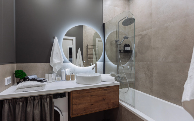 Апартаменты Malkova Apartments на Тенистой Аллее