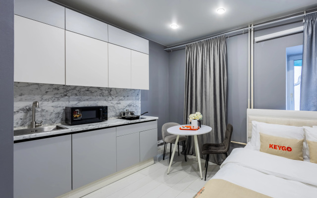 Апартаменты Студия KeyGo #1052 рядом с Метро Электрозаводская