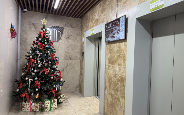 Апартаменты двухкомнатные с балконом