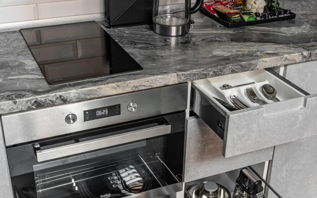 Квартира Moscow Deluxe Apartments Royal Tea Loft