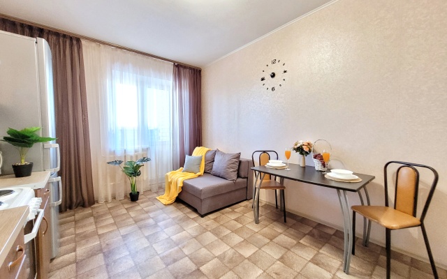 Apartments near the shopping center Ostrov