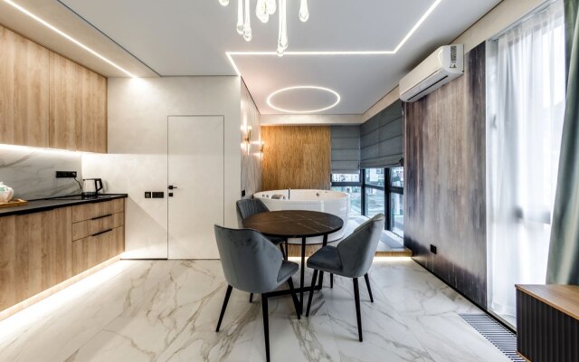 S Dzhakuzi V Tsentre Sochi Flat