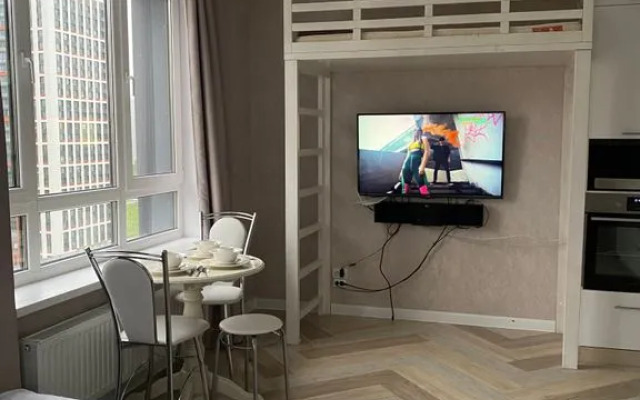 Квартира Студия на улице Рудольфа Нуреева 6