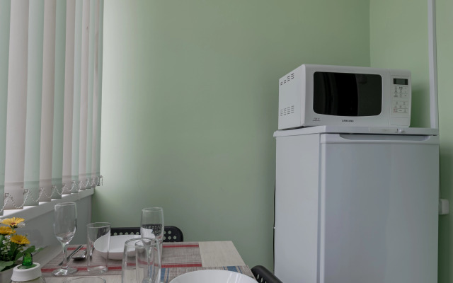 Квартира студия семейная уютная в частном доме в мкр. Кудепста