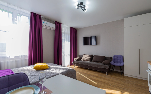 Квартира Видовая на 17 этаже