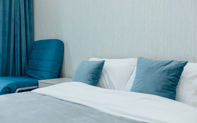 Квартира Комфортная Двухкомнатная с Видом на Реку