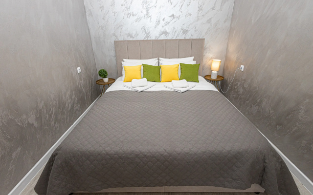 Apartamenty Sibir' House naprotiv Ledovogo Dvorca i Kuzbass Areny