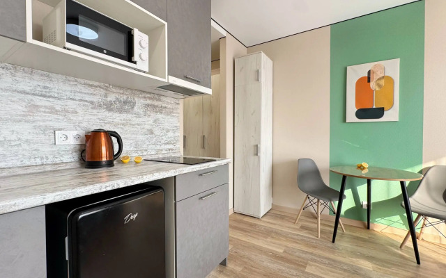 Квартира Уютная студия с видом на море