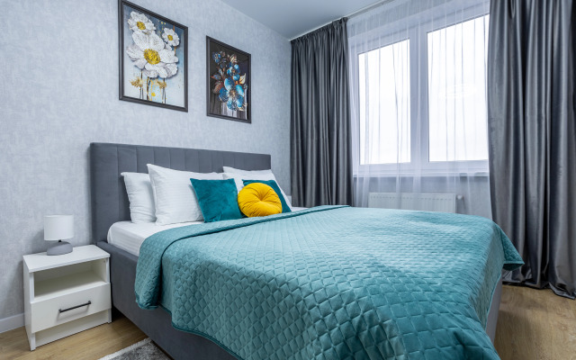 Апартаменты Однокомнатные в ЖК Дыхание