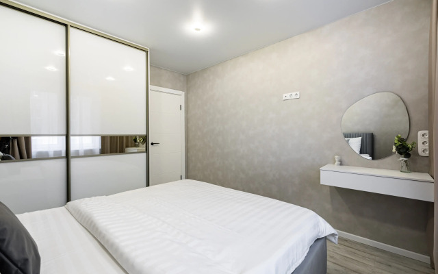 Квартира Уютная Евродвушка рядом с Парком и Рекой