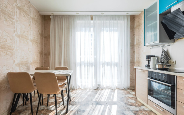 Kremenchugskaya Ulitsa 9k1 Flat