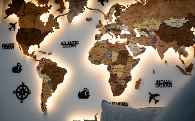 Апартаменты Трехкомнатные стильные возле Меги