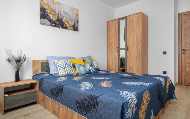 Квартира с дизайнерским ремонтом на Петра Метальникова