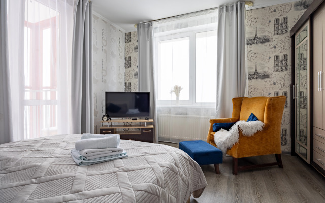 Апартаменты КомфортКлуб Лето