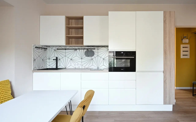 Solnechnaya Ryadom S Letnim Sadom Flat