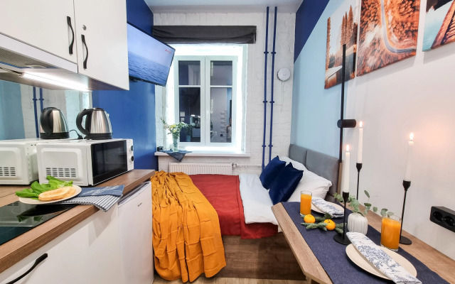 Апартаменты Боровая 34/24 №1