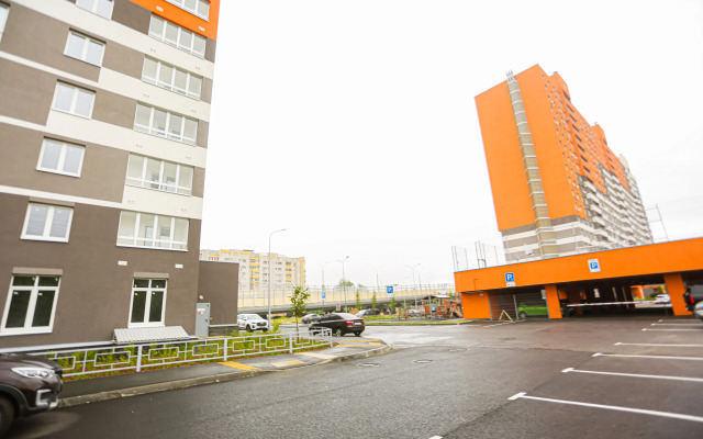 U Petrovny uyutnaya Studiya Flat