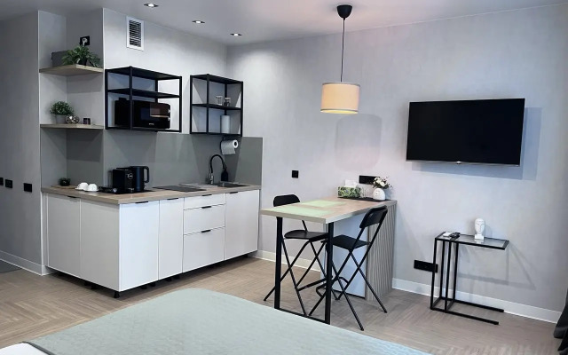 Stilnaya Novaya Studiya Ryadom S Metro Flat - Apartment in Kazan - Photo 4