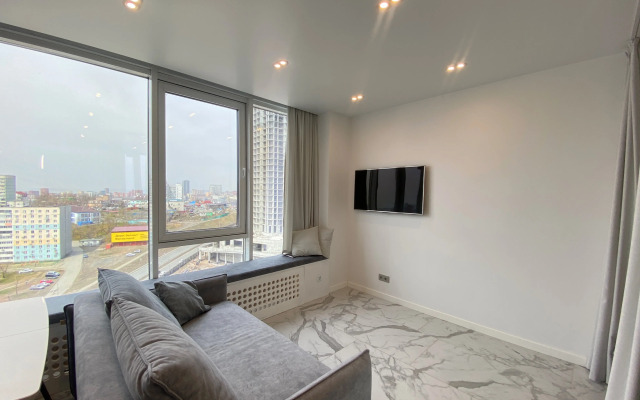 Апартаменты Студия в ЖК Морион на 11 этаже