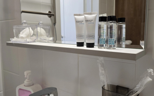 Квартира Вид с постели на Вантовый мост