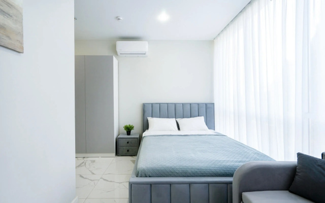 Orange Apart Na Ulitse Navaginskoy Apartments