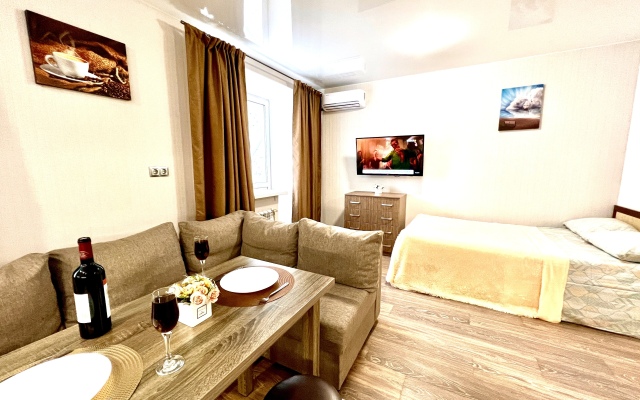 Апартаменты в ЖК Изумрудный (ул. 5-я Просека 129)